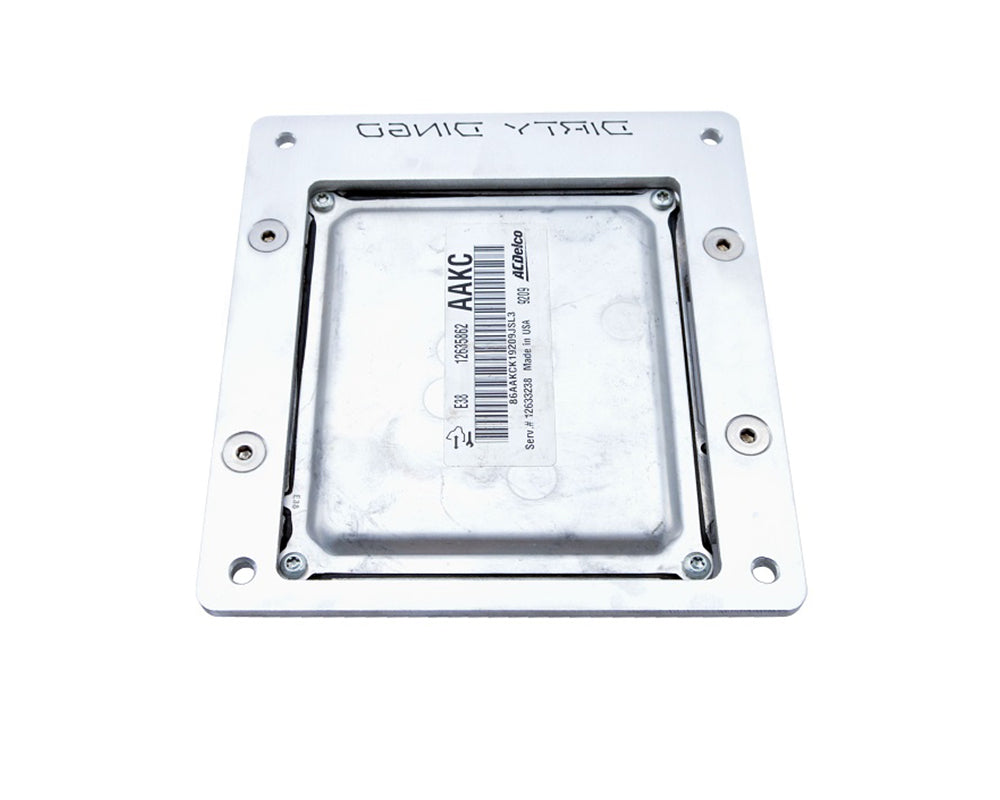 Dirty Dingo LS E38 E40 E67 Gen IV PCM Billet Mounting Plate 58X