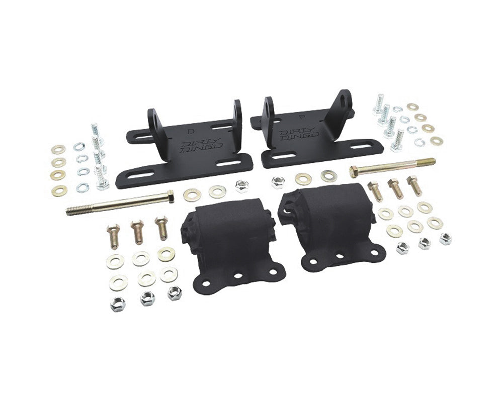 Soportes de conversión ajustables para Blazer S10 LS de 2 puertas y 2WD de Dirty Dingo