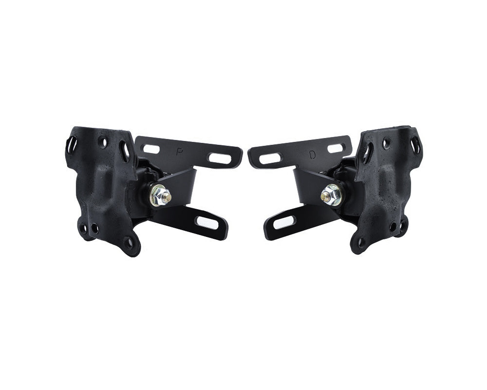Soportes de conversión ajustables para Blazer S10 LS de 2 puertas y 2WD de Dirty Dingo