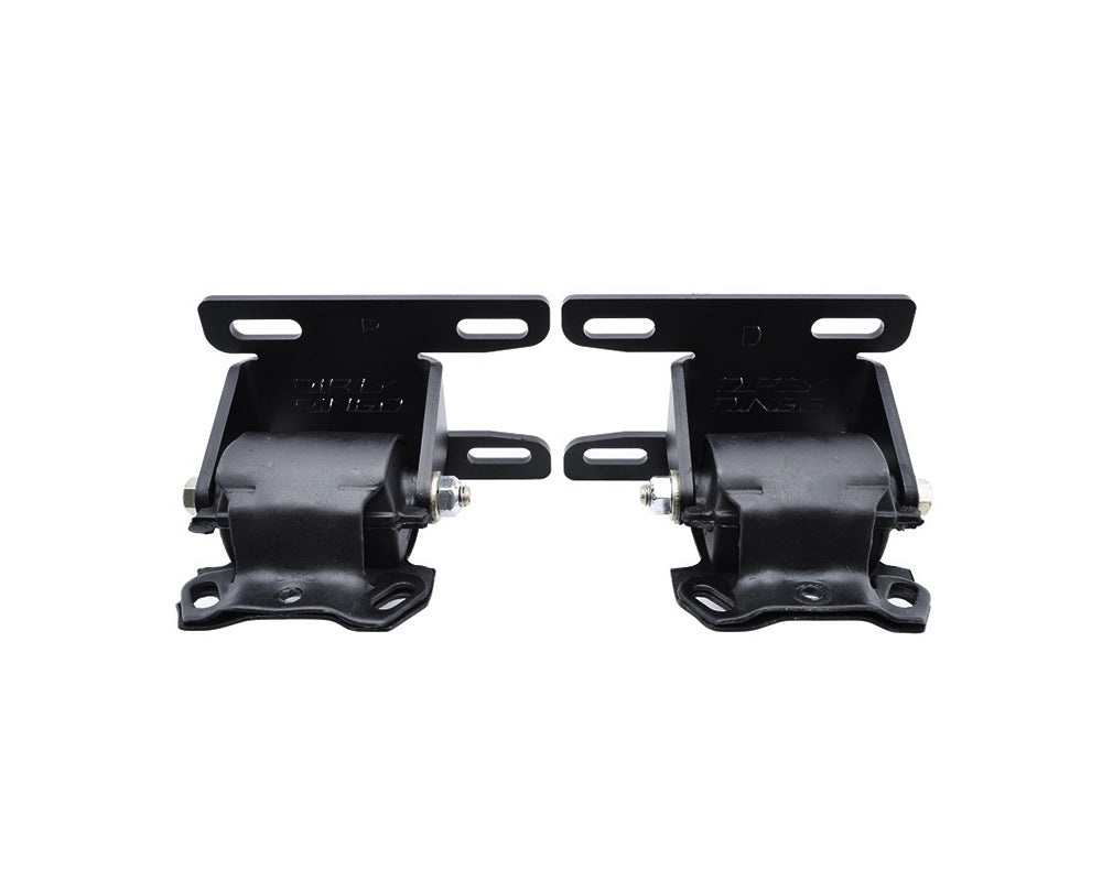 Soportes de conversión ajustables para Blazer S10 LS de 2 puertas y 2WD de Dirty Dingo