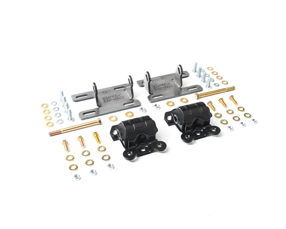 Soportes de conversión ajustables para Blazer S10 LS de 2 puertas y 2WD de Dirty Dingo
