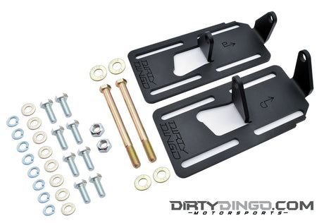 Dirty Dingo - 73-87 2WD Chevrolet GMC Truck Blazer Suburban LS Engine Mounts