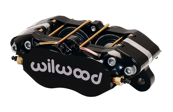 Wilwood - 64–72 GM A-Body | 67–69 GM F-Body | 64–82 Corvette | With Ridetech Spindles - Dynapro Dust-Boot Pro Series Front Brake Kit - 11 Inch