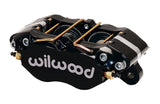 Wilwood - 64–72 GM A-Body | 67–69 GM F-Body | 64–82 Corvette | With Ridetech Spindles - Dynapro Dust-Boot Pro Series Front Brake Kit - 11 Inch