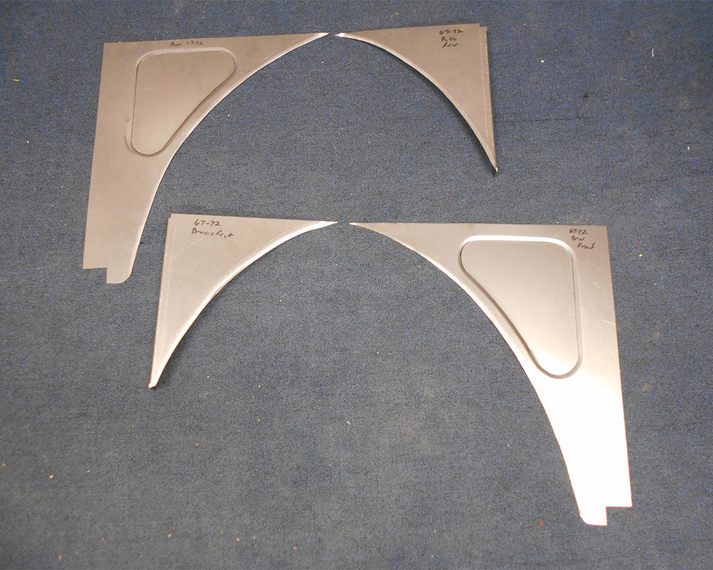 Inner Fender Filler Panels For 1967-1972 C10 CLASSIC Slosh Tubz