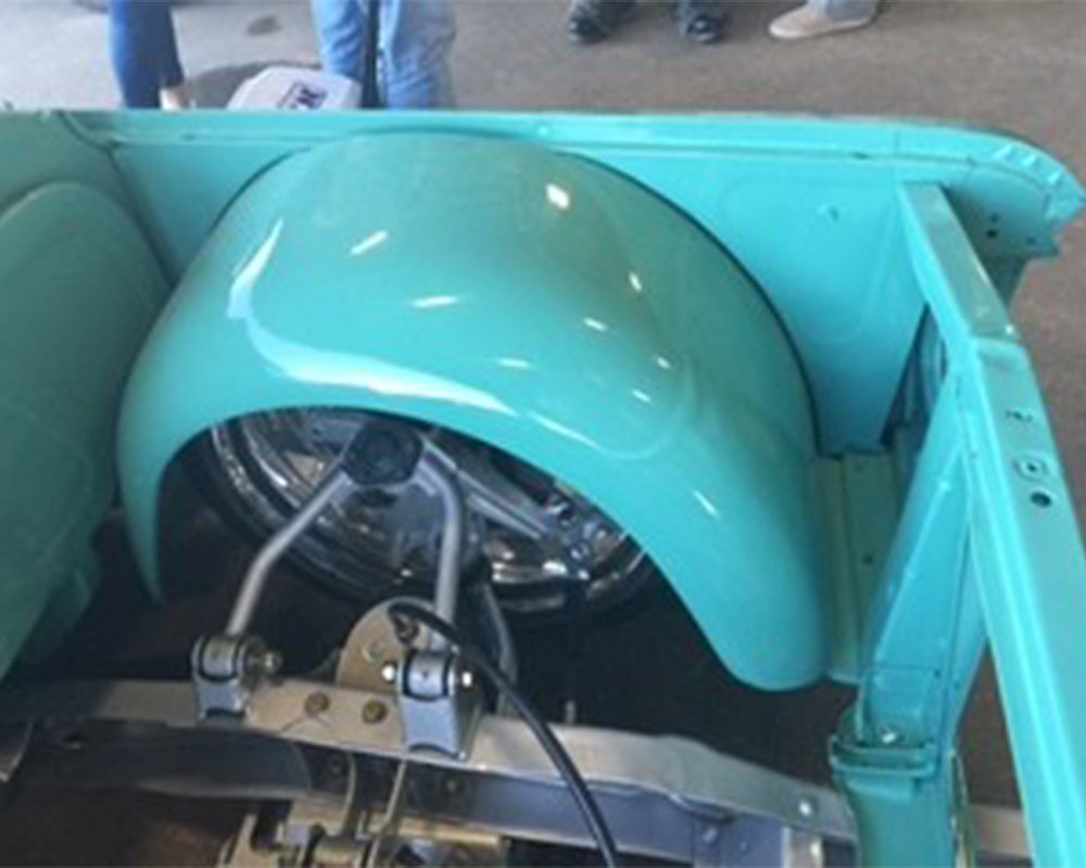 Inner Fender Filler Panels For 1967-1972 C10 CLASSIC Slosh Tubz