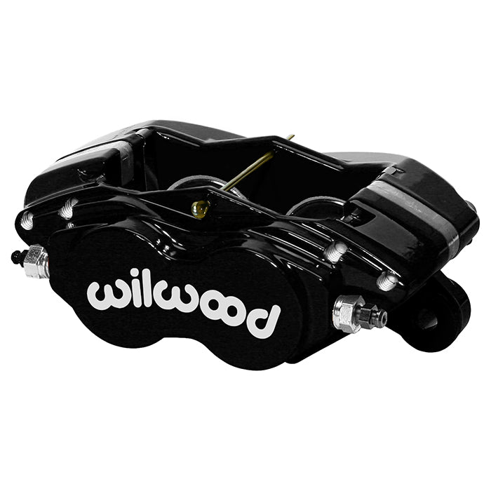 Wilwood - 1964–74 A/F/X-Body | Buick, Chevy, Olds, Pontiac, GMC | Apollo, Camaro, Chevelle, El Camino, Nova, Cutlass, GTO, Firebird - Forged Narrow Superlite 6R Big Brake Front Brake Kit (Hub) - 11 Inch