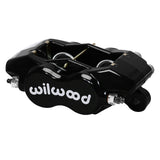 Wilwood - Kit de freno delantero forjado Dynalite Pro Series para Chevy S10 1982-2003 - Rotores de 11 pulgadas