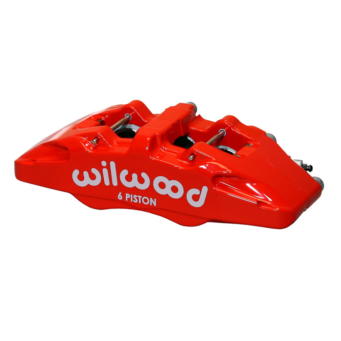 Wilwood - Kit de freno delantero forjado Dynapro 6 Big Brake para Chevy S10 1982-2003 - Rotores de 12,19 pulgadas