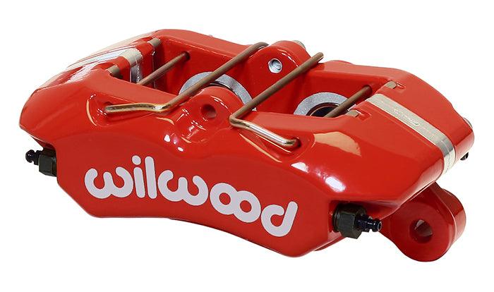 Wilwood - Kit de freno trasero grande Chevy/GMC C10 1963-1986, rotores de 11 pulgadas de perfil bajo Dynapro forjados