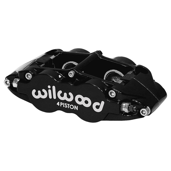 Wilwood - 10/12 Bolt - 2.81 Offset - Forged Narrow Superlite 4R Big Brake Rear Parking Brake Kit - 12.88 Inch - Front Caliper Mounting