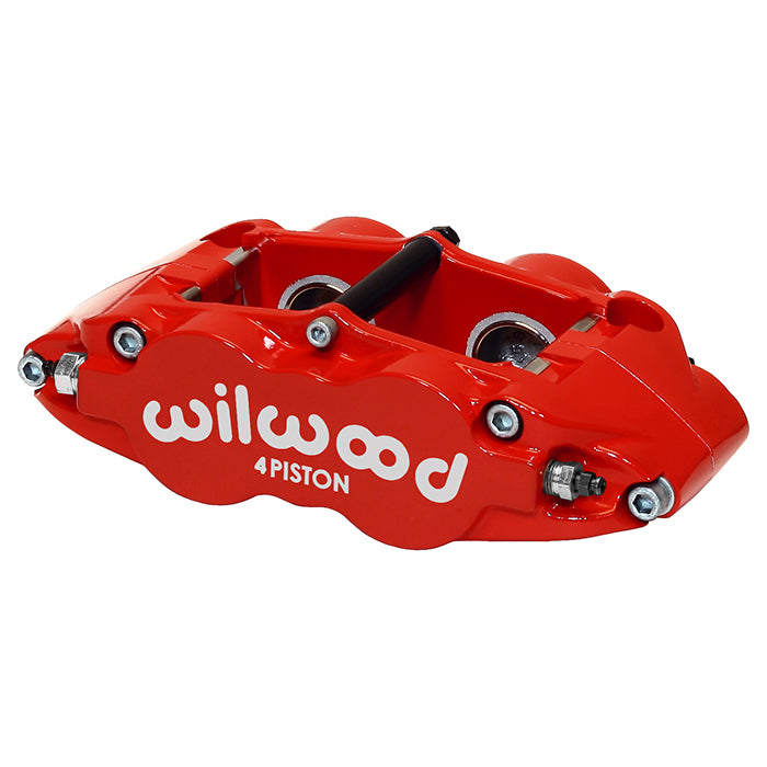 Wilwood - 10/12 Bolt - 2.81 Offset - Forged Narrow Superlite 4R Big Brake Rear Parking Brake Kit - 12.88 Inch - Front Caliper Mounting