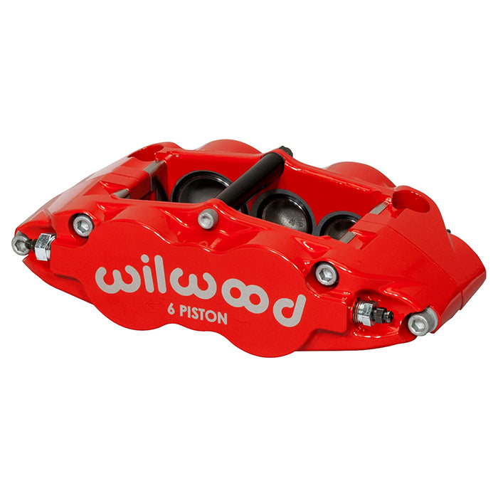 Wilwood - Kit de frenos delanteros forjados Superlite 6R Big Brake para Chevy S10 1982-2003, discos de 12,88 pulgadas