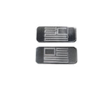 Chevy | GMC OBS 1988-1999 Billet Cab Emblem - Flag Logo