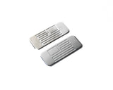 Chevy | GMC OBS 1988-1999 Billet Cab Emblem - Flag Logo