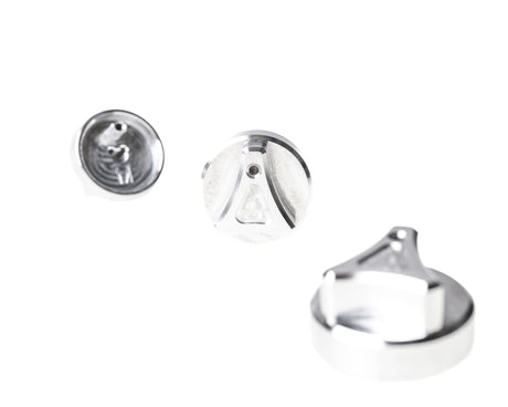 Chevy | GMC NBS SUV 2003-2006 Billet Rear Climate Control Knobs - 3PK
