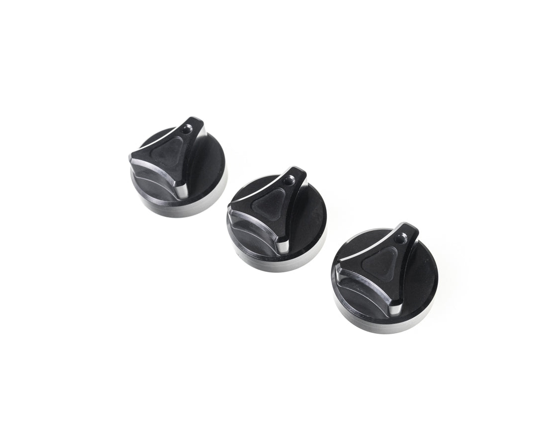 Chevy | GMC NBS SUV 2003-2006 Billet Rear Climate Control Knobs - 3PK