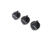 Chevy | GMC NBS SUV 2003-2006 Billet Rear Climate Control Knobs - 3PK