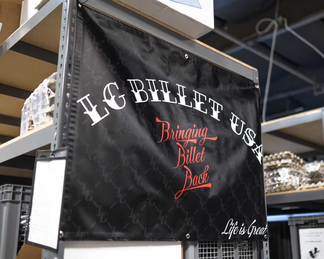 LG Billet USA Shop Banner - Bringing Billet Back