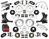 Wilwood - Kit completo de frenos grandes delanteros y traseros para Chevy/GMC C1500-OBS 1988-1998 - Aero6