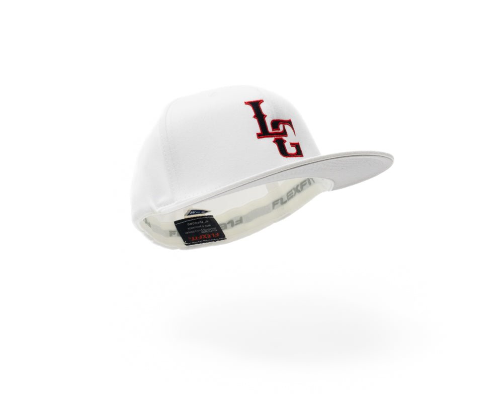 LIMITED EDITION LG Billet USA Baseball Logo Fitted Hat White limited edition lg billet usa baseball logo fitted hat white