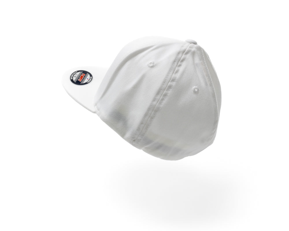 *LIMITED EDITION* | LG Billet USA 'Baseball Logo' Fitted Hat | White