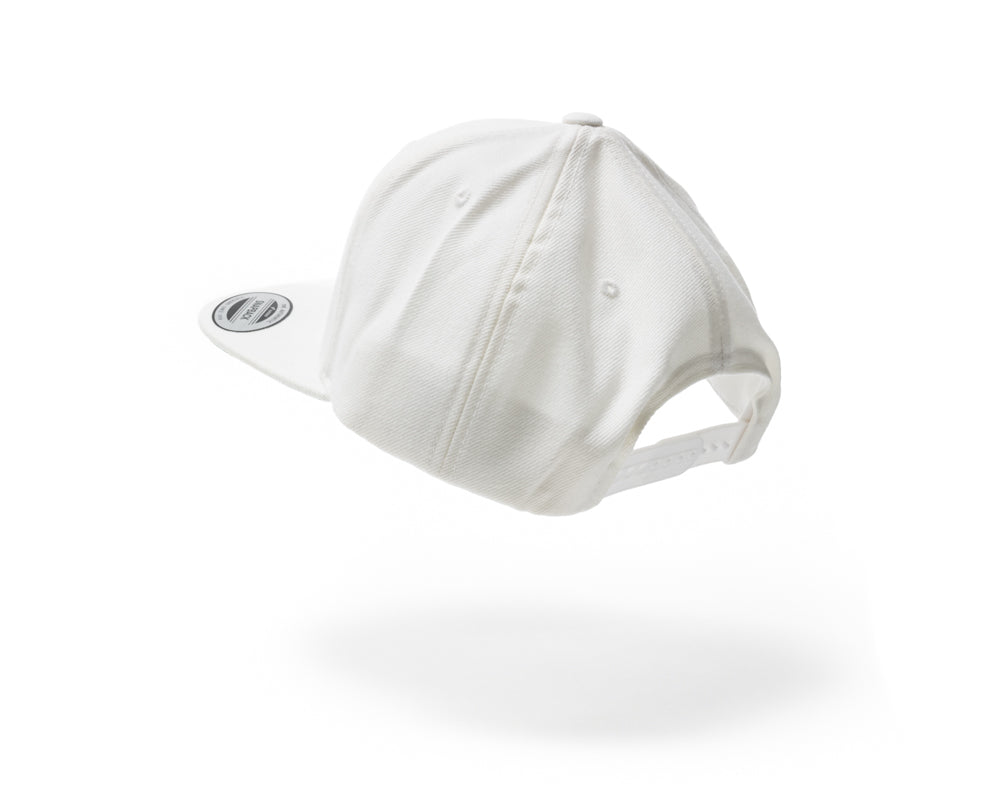 *LIMITED EDITION* | LG Billet USA 'Baseball Logo' Snapback Hat | White