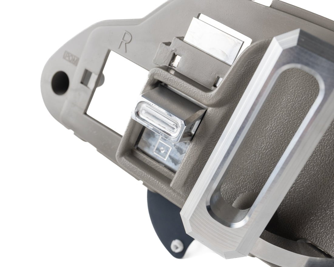 AM Autoparts Interior Door Handle – Driver Side Left, Beige & Gray For Chevy GMC