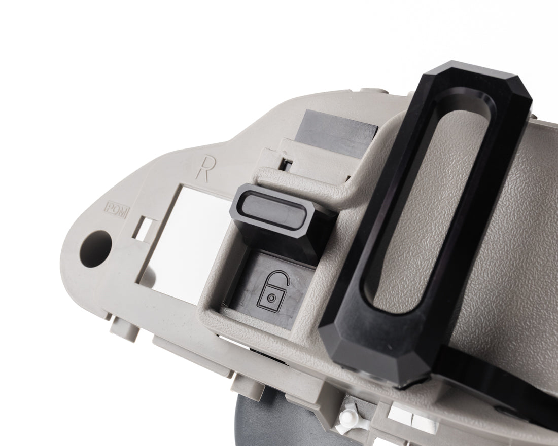 Chevy | GMC OBS 1995-1998 Billet Door Handle and Lock Slide Assembly