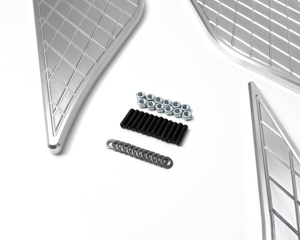 Chevy | GMC 1988-1998 OBS C1500 and K1500 Billet Step-Side Plates