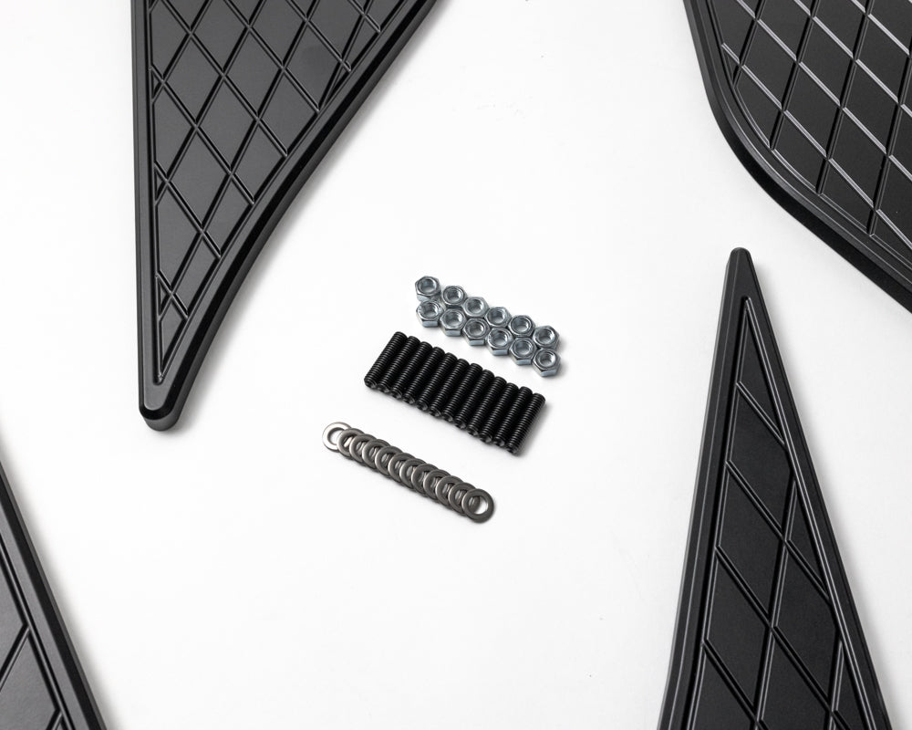 Chevy | GMC 1988-1998 OBS C1500 and K1500 Billet Step-Side Plates
