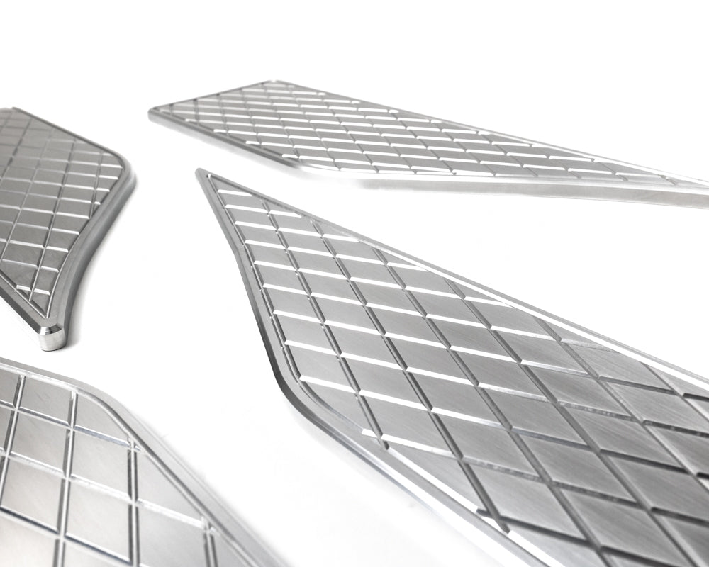 Chevy | GMC 1988-1998 OBS C1500 and K1500 Billet Step-Side Plates