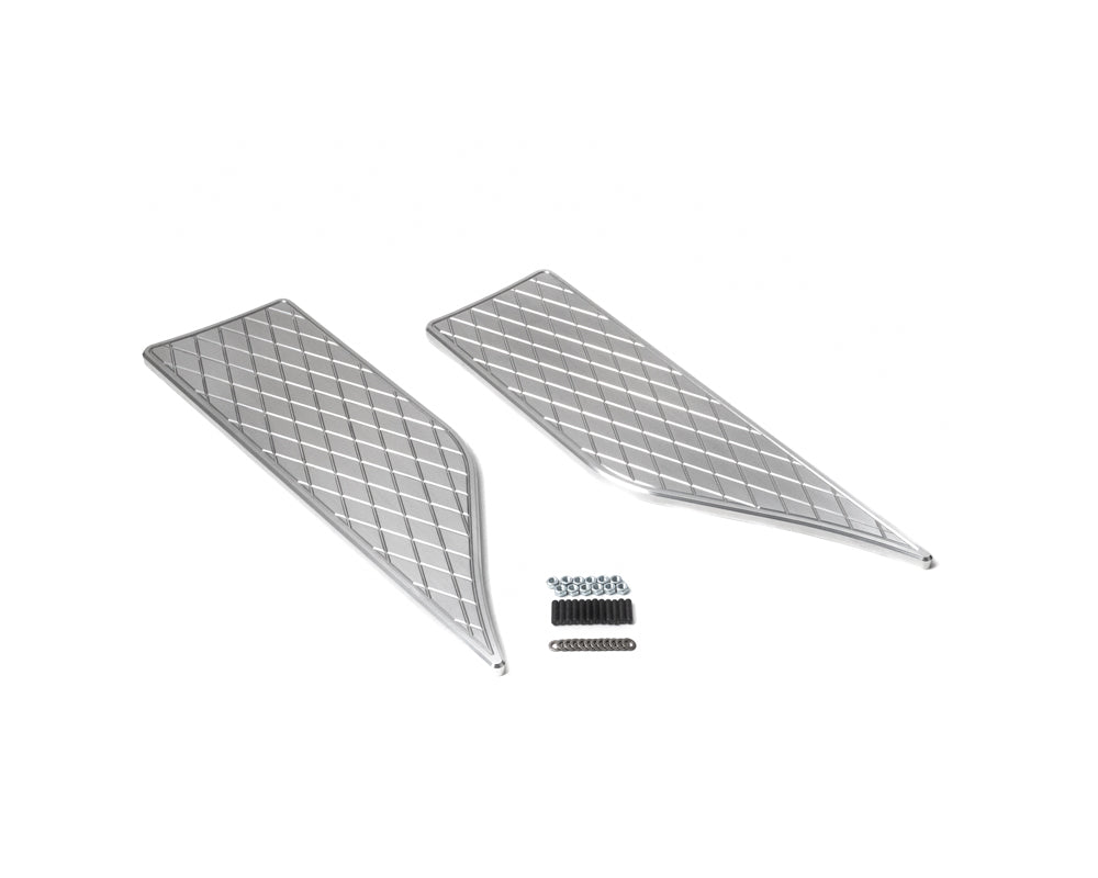 Chevy | GMC 1988-1998 OBS C1500 and K1500 Billet FRONT Step-Side Plates (Set of 2)
