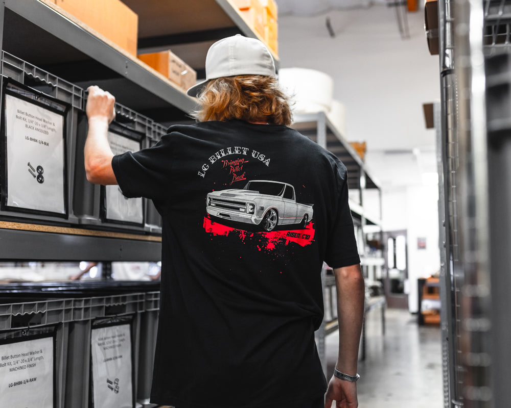 Black Risen1 C10 T-Shirt