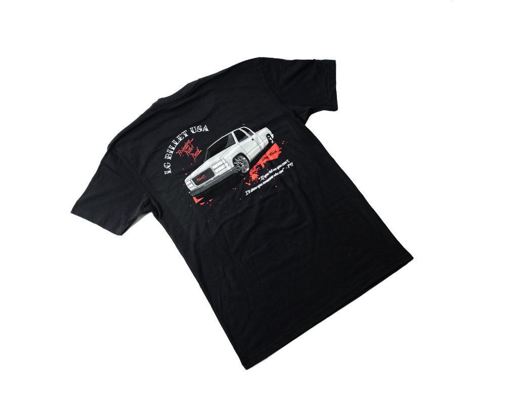 Black 'Shop Truck' OBS T-Shirt