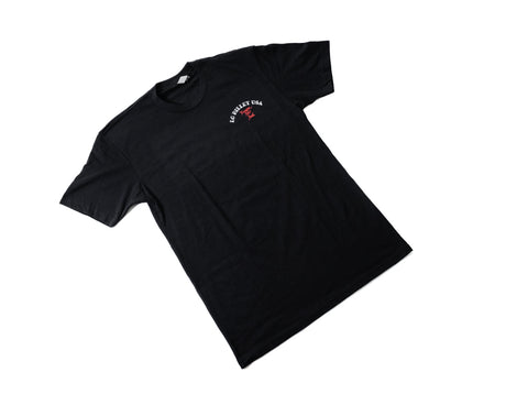 Camiseta negra OBS 'Shop Truck'