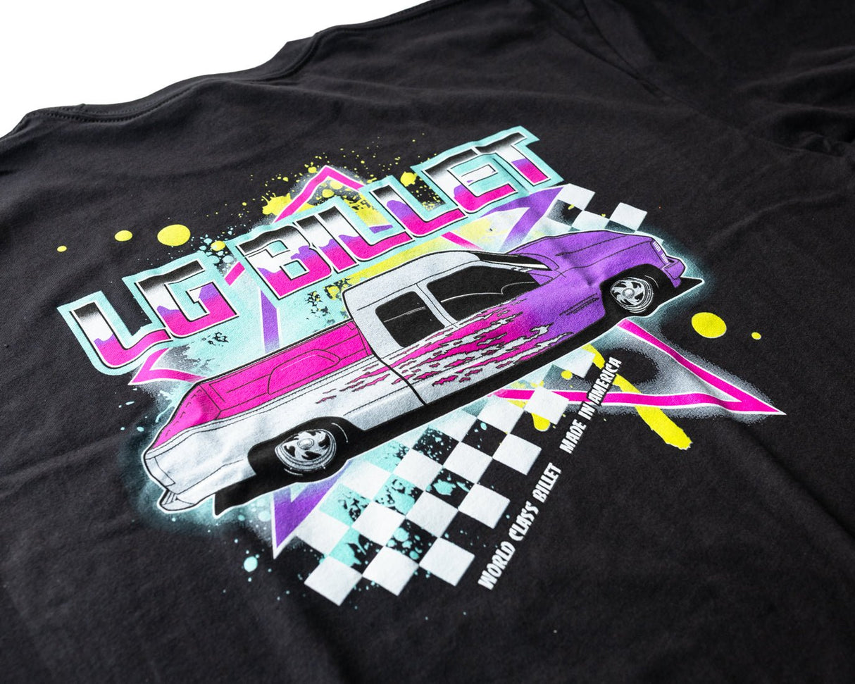 Black 'Retro' OBS T-Shirt