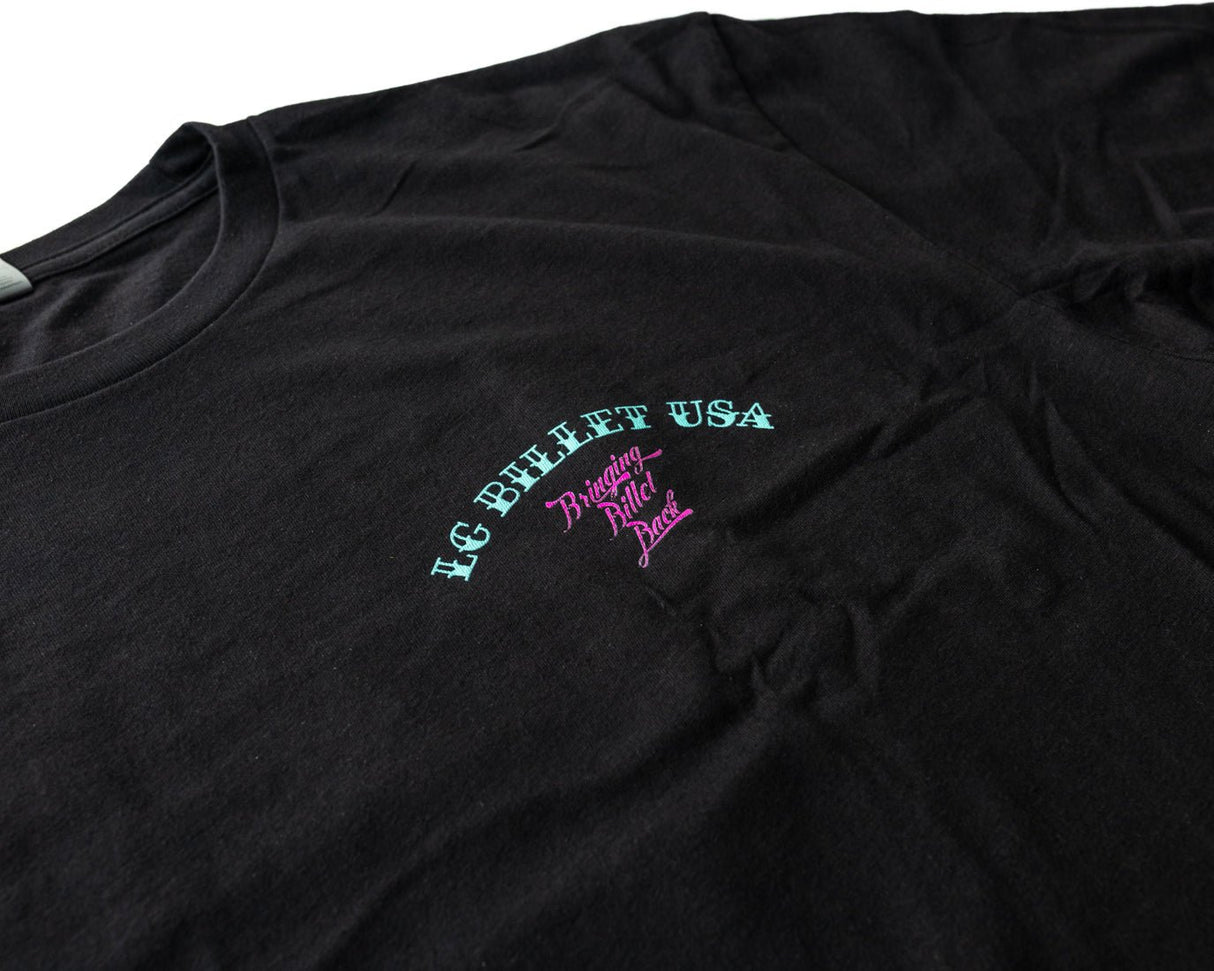 Black 'Retro' OBS T-Shirt