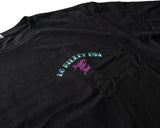 Black 'Retro' OBS T-Shirt