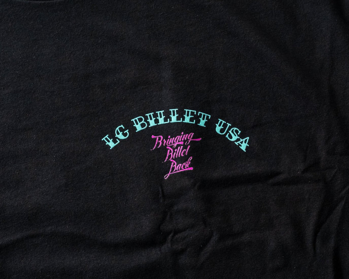 Black 'Retro' OBS T-Shirt