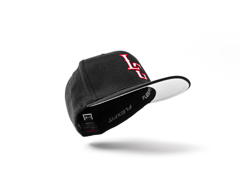 *LIMITED EDITION* | LG Billet USA 'Baseball Logo' Fitted Hat | Black