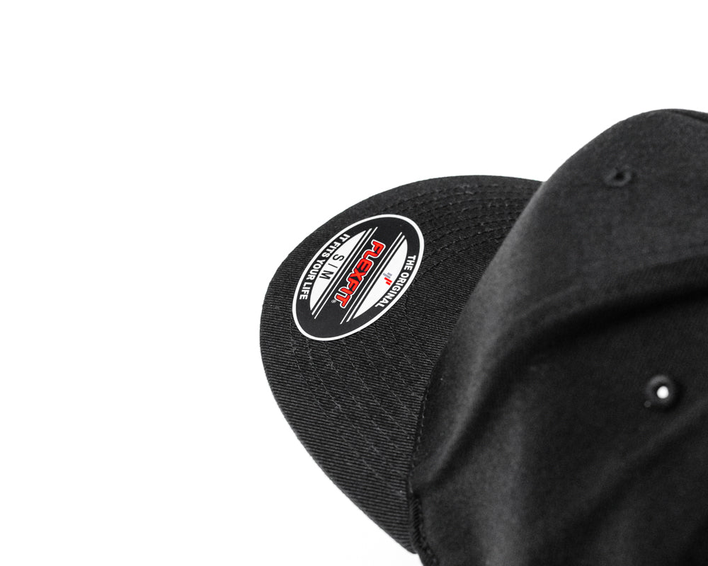 *LIMITED EDITION* | LG Billet USA 'Baseball Logo' Fitted Hat | Black