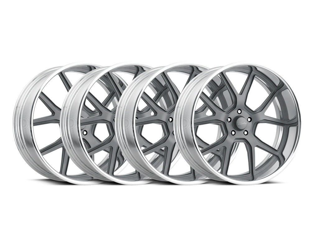 Raceline Billet Wheels - Newport Series