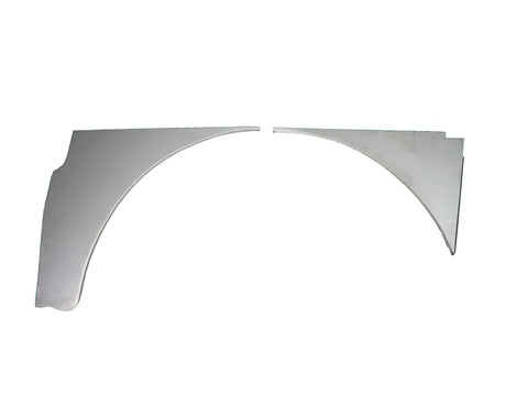 Slosh Tubz - Chevy/GMC C10/K10 1973-1987 Fender Filler Panels - Squared Tubs