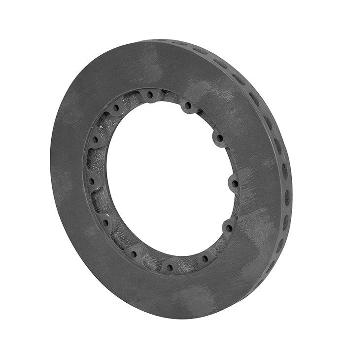 Wilwood - 1964–1981 A/F/X-Body, 1963–1982 Corvette, 1964–1970 Mustang | Ridetech, Art Morrison, Detroit Speed - AERO6 WCCB Carbon-Ceramic Big Brake Front Brake Kit - 14 inch