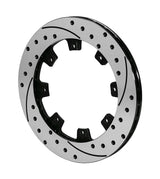 Wilwood - Kit de freno delantero forjado Dynapro 6 Big Brake para Chevy S10 1982-2003 - Rotores de 12,19 pulgadas