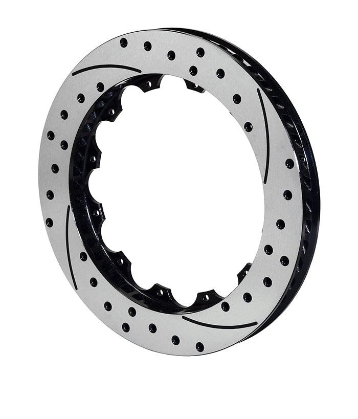 Wilwood - Kit de frenos delanteros forjados Superlite 6R Big Brake para Chevy S10 1982-2003, discos de 12,88 pulgadas