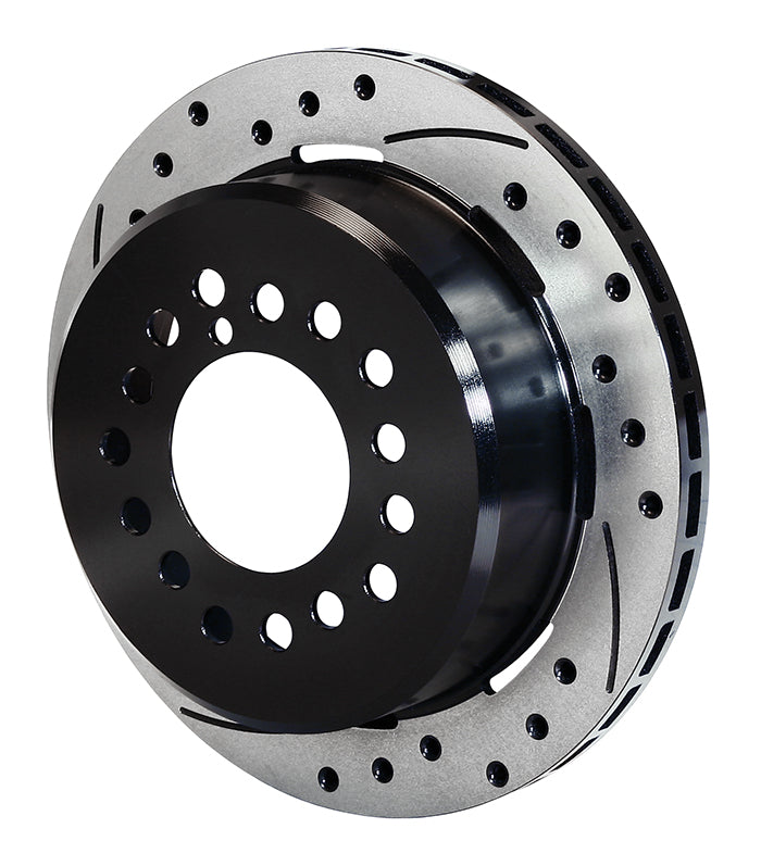 Wilwood - Kit de freno trasero grande para Chevy/GMC C10 1963-1986 D154 - Rotores de 12,19 pulgadas