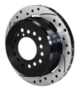 Wilwood - Kit de freno trasero grande para Chevy/GMC C10 1963-1986 D154 - Rotores de 12,19 pulgadas