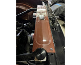 Slosh Tubz - Cubierta de radiador de repuesto larga para Chevy/GMC C10/K10 1973-1987 
